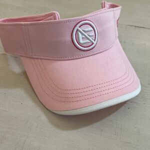 Pink Visor NWOT